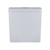 Унітаз-компакт Qtap Cardinal Ultra Quiet безободковий з сидінням Soft-close QT04222168AUQ3W