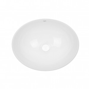 Раковина-чаша Qtap Dove 410x335x145 White QT06113078WN