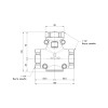 Антиконденсаційний клапан Icma 1" 1/4 55°C №133