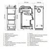 Котел твердопаливний сталевий Thermo Alliance Ferrum Plus V 3.0 FSF+ 20