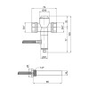 Клапан теплового скидання Icma 3/4" №608