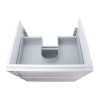 Комплект Qtap Albatross 605х725х460 White тумба підвісна + раковина урізна QT0172TP600D3060CW