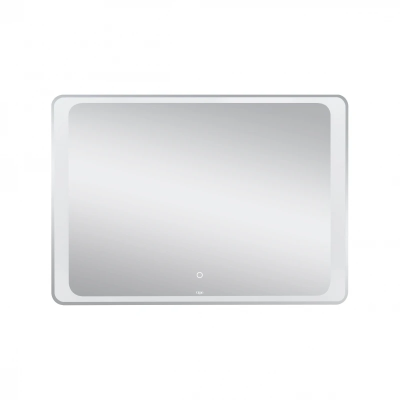 Зеркало Qtap Leo 1000х700 с LED-подсветкой Touch, диммер, рег. яркости QT1178141870100W