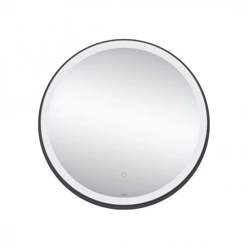 Зеркало Qtap Robin R600 с LED-подсветкой Touch, с антизапотеванием, с диммером, рег. темп. цвета (3000-6500K) QT13786501B