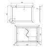 Дзеркало Qtap Aries 600x800 з LED-підсвічуванням, Reverse QT037816016080W