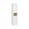 Пенал підвісний Qtap Robin 350х1650х316 White/Whitish oak QT1376PP1651RWWO