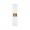 Пенал підвісний Qtap Robin 350х1650х316 White/Whitish oak QT1376PP1651RWWO