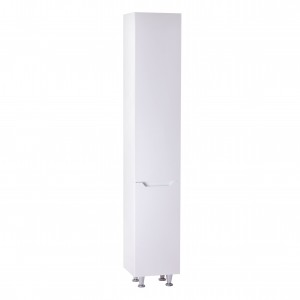 Пенал підлоговий Qtap Scorpio 350х1900х300 White QT1475PN1901RW