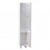 Пенал підлоговий Qtap Scorpio 350х1900х300 White QT1475PN1901RW