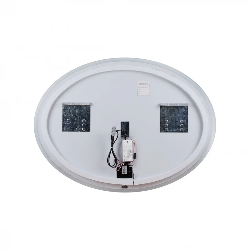 Зеркало Qtap Virgo 780х580 с LED-подсветкой Touch, диммер, рег. яркости QT18783502W