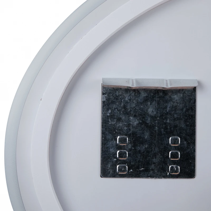 Зеркало Qtap Virgo 780х580 с LED-подсветкой Touch, диммер, рег. яркости QT18783502W