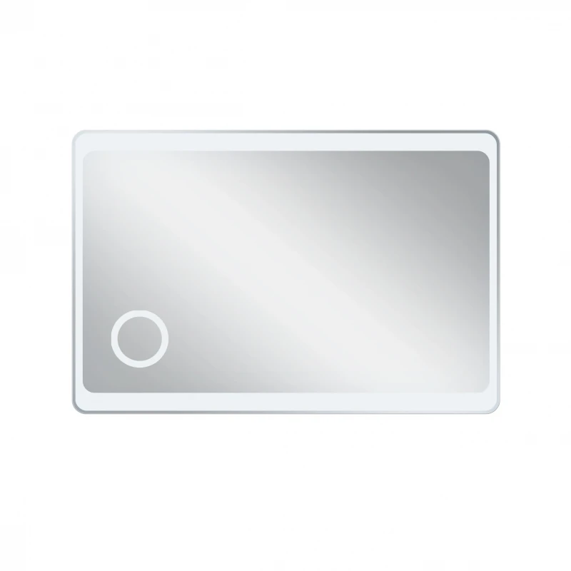 Зеркало Qtap Aquarius 1200х800 с LED-подсветкой, линза, QT2178141980120W