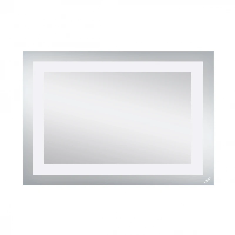 Дзеркало Qtap Mideya Quadro 500х700 з LED-підсвічуванням, Reverse QT20781004W