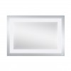 Дзеркало Qtap Mideya Quadro 500х700 з LED-підсвічуванням, Reverse QT20781004W