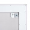 Дзеркало Qtap Mideya Quadro 500х700 з LED-підсвічуванням, Reverse QT20781004W