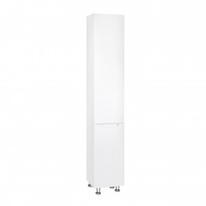 Пенал підлоговий Qtap Scorpio 350х1900х300 White QT1475PN1901KLW