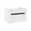 Тумба підвісна Qtap Virgo 1000х580х500 White/Black QT1874TPА1001WB