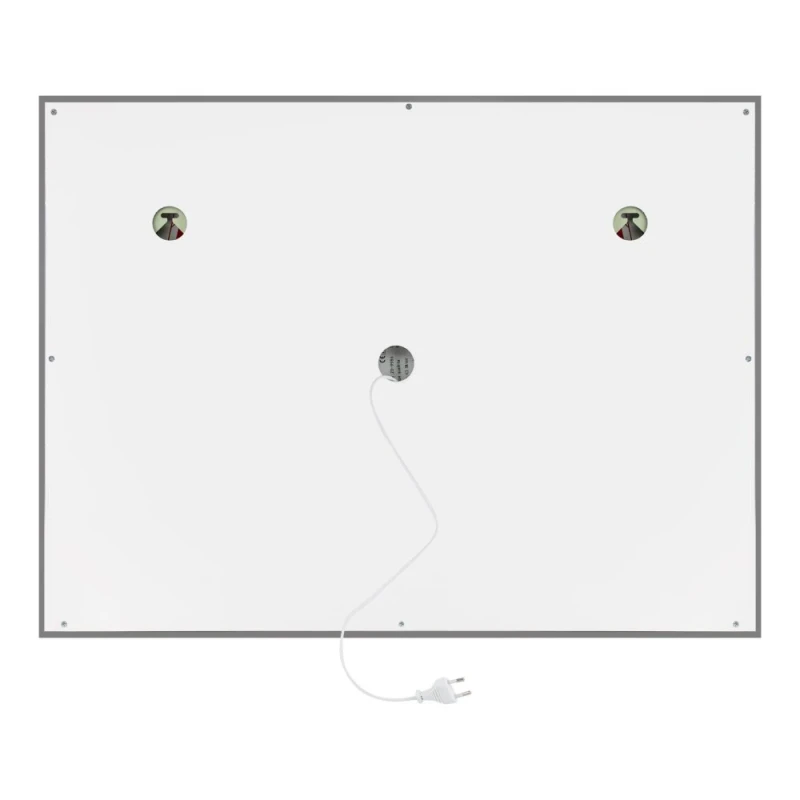Дзеркало Qtap Mideya 800х600 (DC-B605) з LED-підсвічуванням та антизапотіванням QT2078B605W