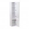 Пенал підвісний Qtap Scorpio 350х1650х300 White QT1476PP1651RW