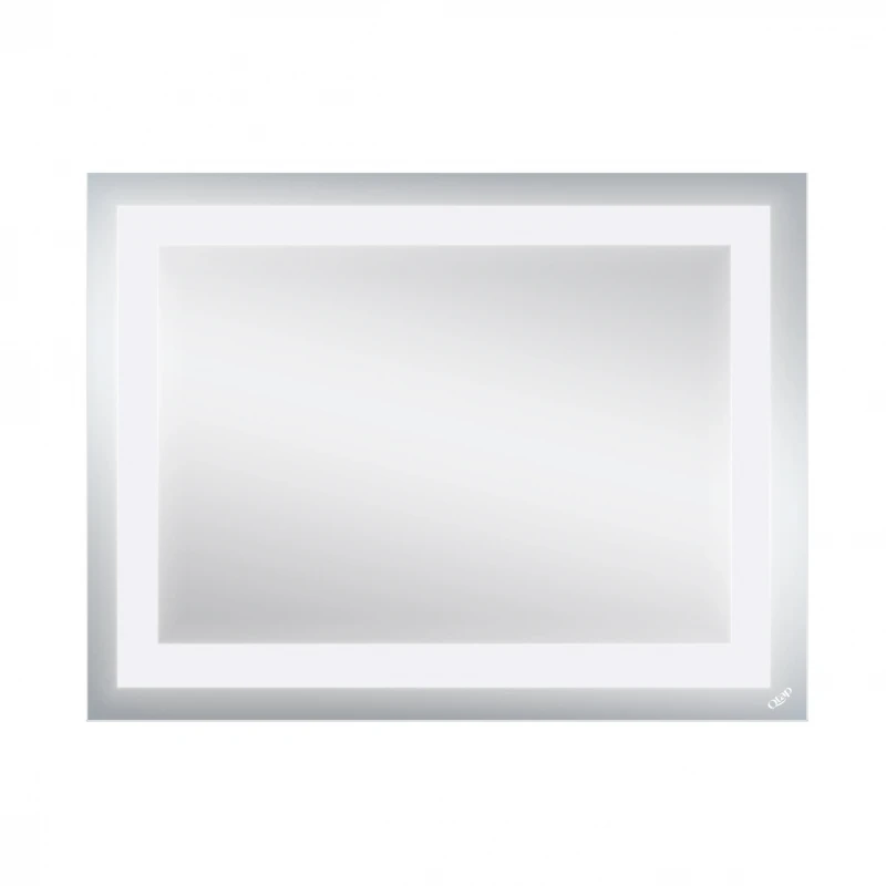 Дзеркало Qtap Mideya Quadro 600х800 з LED-підсвічуванням, Reverse QT207814187080W