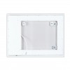 Дзеркало Qtap Mideya Quadro 600х800 з LED-підсвічуванням, Reverse QT207814187080W