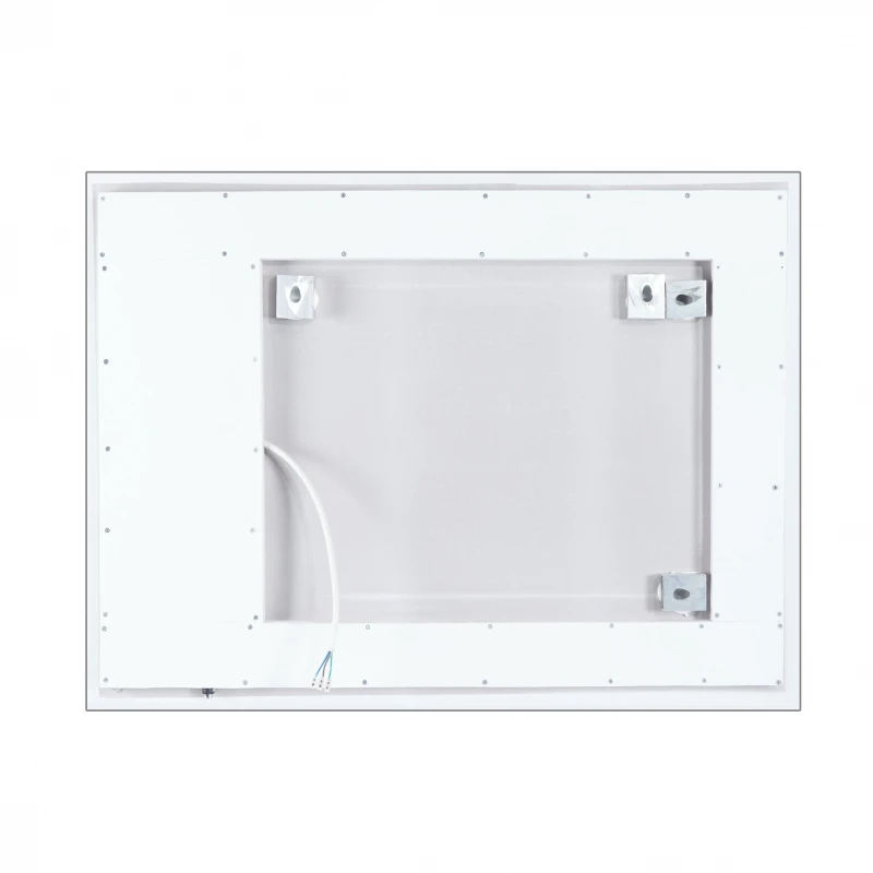 Дзеркало Qtap Mideya Quadro 600х800 з LED-підсвічуванням, Reverse QT207814187080W