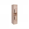 Пенал підвісний Qtap Pisces 300х1400х300 Whitish oak QT2576PP1451RWO