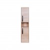 Пенал підвісний Qtap Pisces 300х1400х300 Whitish oak QT2576PP1451RWO