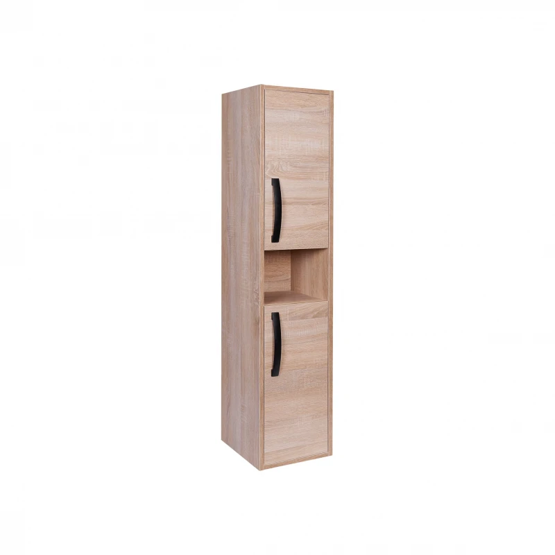 Пенал підвісний Qtap Pisces 300х1400х300 Whitish oak QT2576PP1451RWO