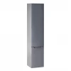 Пенал підвісний Qtap Scorpio 350х1650х300 Graphite QT1476PP1652RG