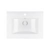 Комплект Qtap Tern 600х725х437 White тумба підлогова + раковина урізна QT1771TNL6013060CW