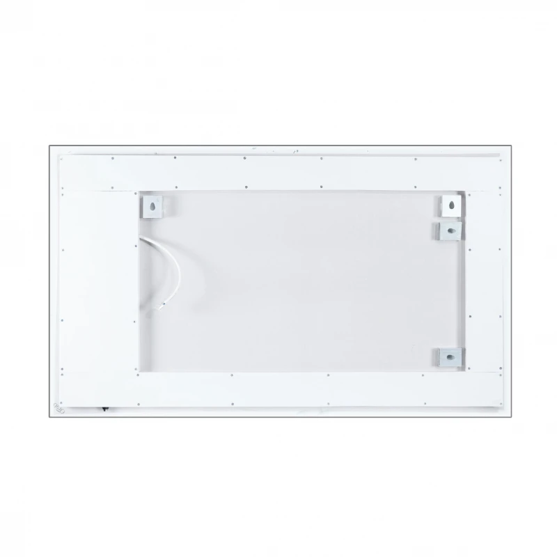 Дзеркало Qtap Mideya Quadro 1000х600 з LED-підсвічуванням, Reverse QT2078141870100W