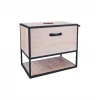 Тумба підвісна Qtap Taurus 600х476х469 Whitish oak зі стільницею QT2479TPT603WO