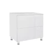 Тумба підлогова Qtap Tern 700х616х469 White зі стільницею QT1780TNL701W