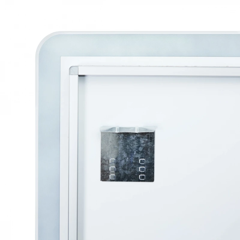 Зеркало Qtap Swan 1000х700 с LED-подсветкой Touch, диммер, рег. яркости QT1678141470100W