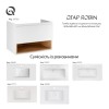 Тумба підвісна Qtap Robin 800х580х437 White/Whitish oak QT1374TPВ8001WWO