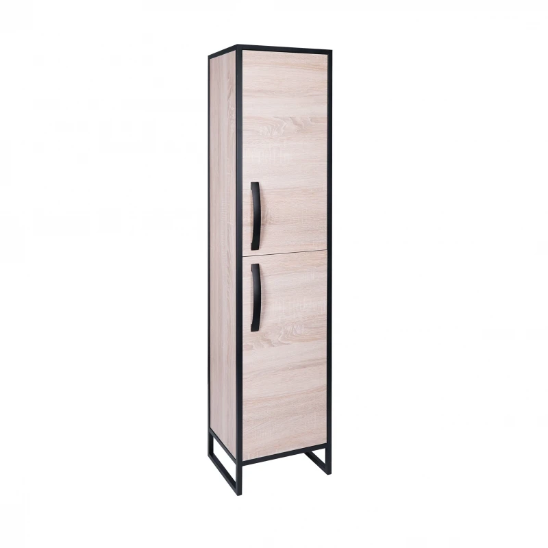Пенал підлоговий Qtap Taurus 350х1750х300 Whitish oak QT2475PN175RWO