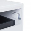 Тумба підвісна Qtap Virgo 600х476х469 White/Whitish oak зі стільницею QT1879TPА601WWO