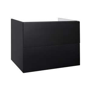 Тумба підвісна Qtap Tern 800х725х437 Matt black QT1774TPL802MB