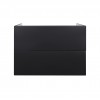 Тумба підвісна Qtap Tern 800х725х437 Matt black QT1774TPL802MB