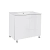 Комплект Qtap Tern 800х725х437 White тумба підлогова + раковина урізна QT1771TNL8013080CW