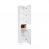 Пенал підлоговий Qtap Robin 350х1950х316 White/Whitish oak QT1376PN1651RWWO