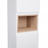 Пенал підлоговий Qtap Robin 350х1950х316 White/Whitish oak QT1376PN1651RWWO