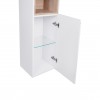 Пенал підлоговий Qtap Robin 350х1950х316 White/Whitish oak QT1376PN1651RWWO