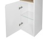 Пенал підвісний Qtap Robin 350х1650х316 White/Whitish oak QT1376PN1651LWWO