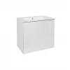 Комплект Qtap Tern 600х580х437 White тумба підвісна + раковина урізна QT1772TPL6013060CW