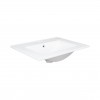 Комплект Qtap Tern 600х580х437 White тумба підвісна + раковина урізна QT1772TPL6013060CW