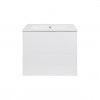 Комплект Qtap Tern 600х580х437 White тумба підвісна + раковина урізна QT1772TPL6013060CW