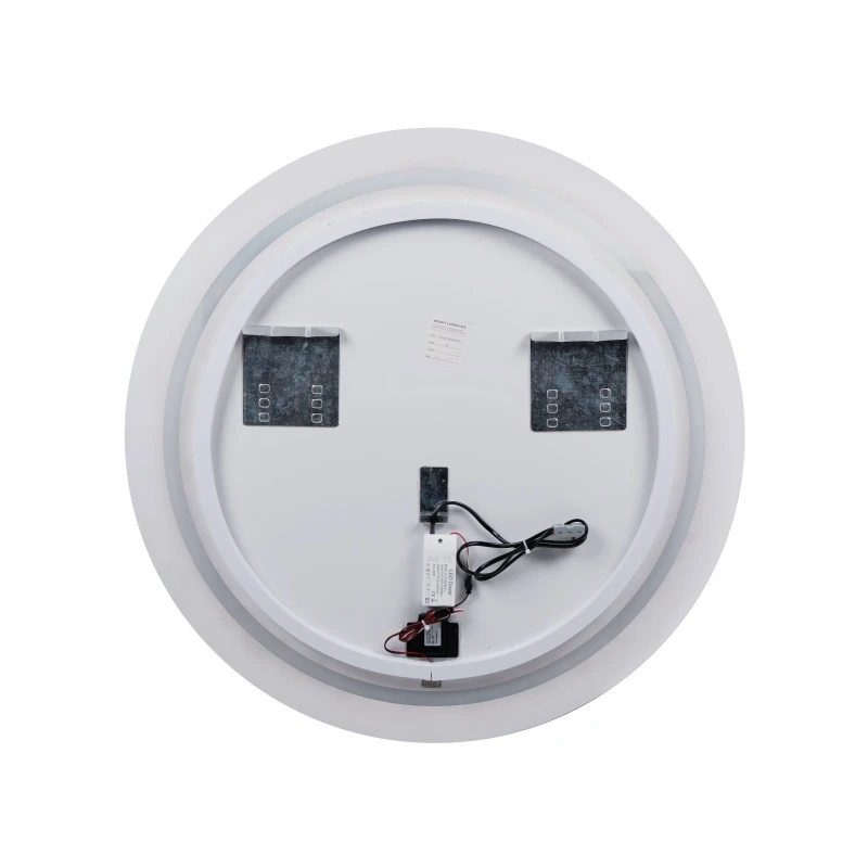 Зеркало Qtap Jay R780 с LED-подсветкой Touch, диммер, рег. яркости QT0778250378W