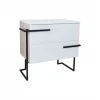 Тумба підлогова Qtap Taurus 600х616х437 White/Whitish oak зі стільницею QT2480TNT603WWO